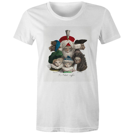 Les Chats Coiffes by Boissy - Women's Tee