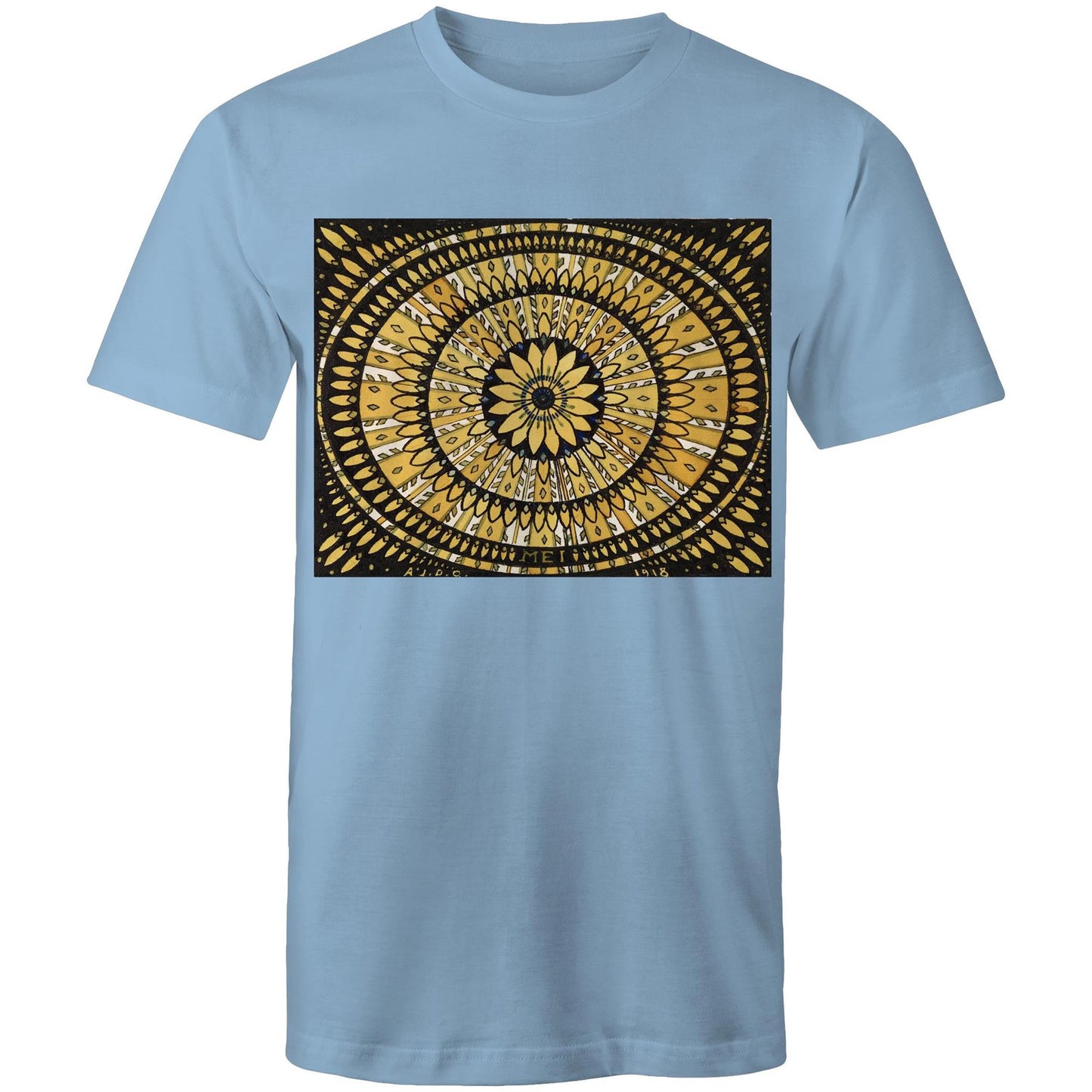 Rosette by Julie de Graag - Mens T-Shirt