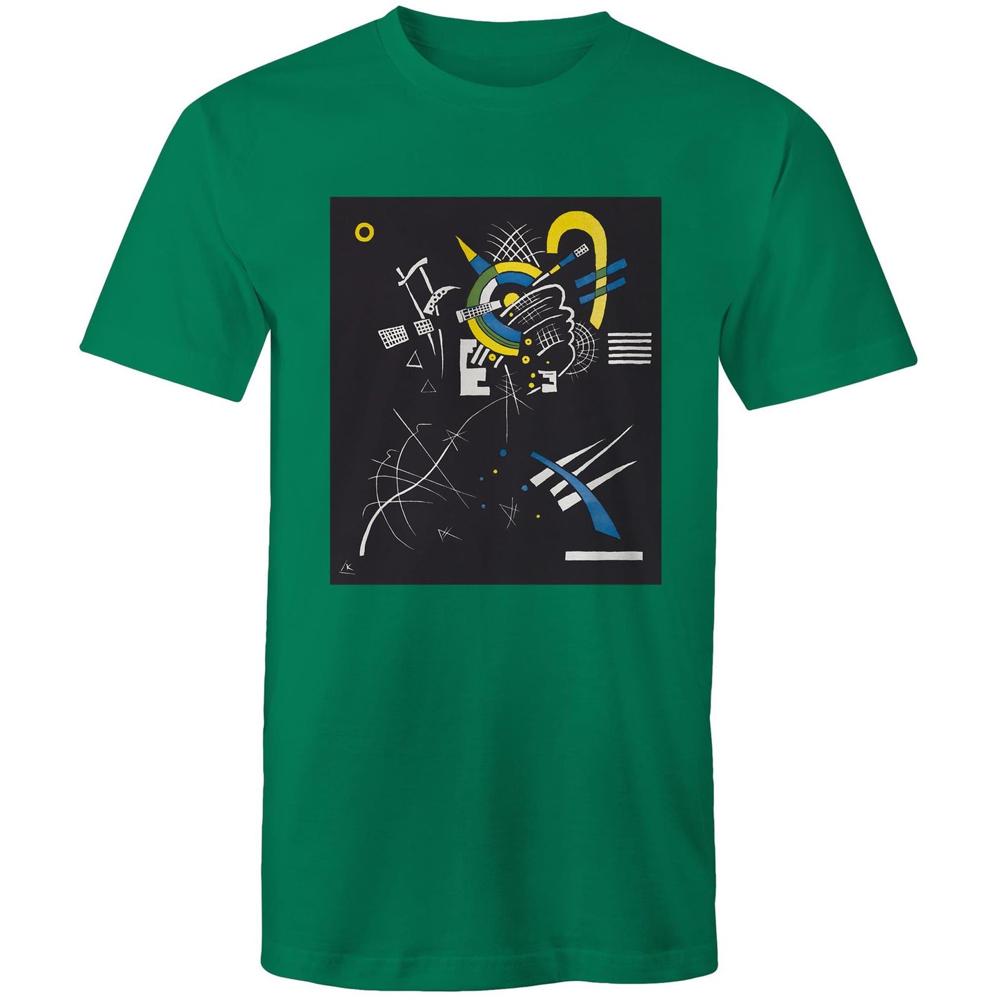 Small Worlds VII by Wassily Kandinsky - Mens T-Shirt