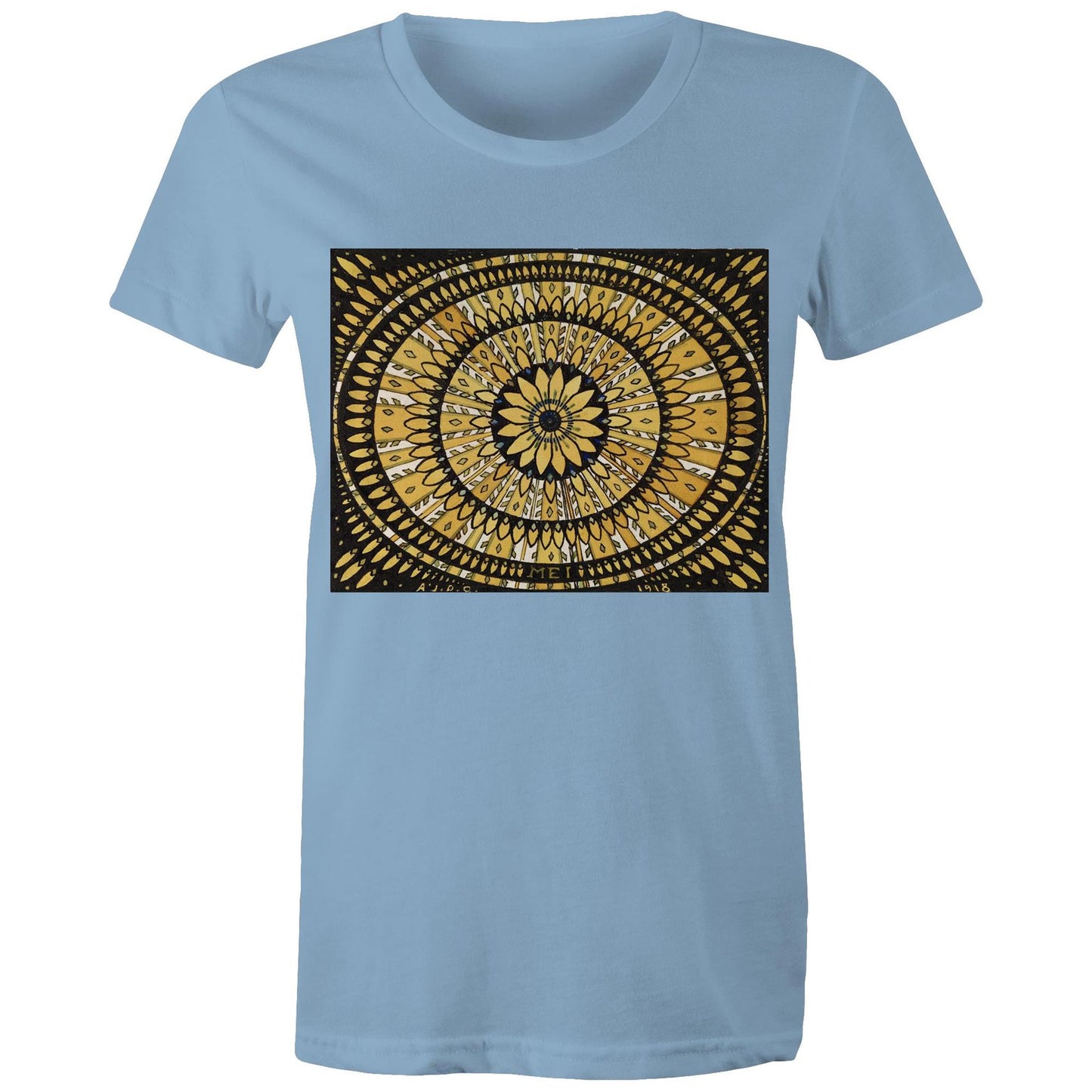 Rosette by Julie de Graag - Women's Tee