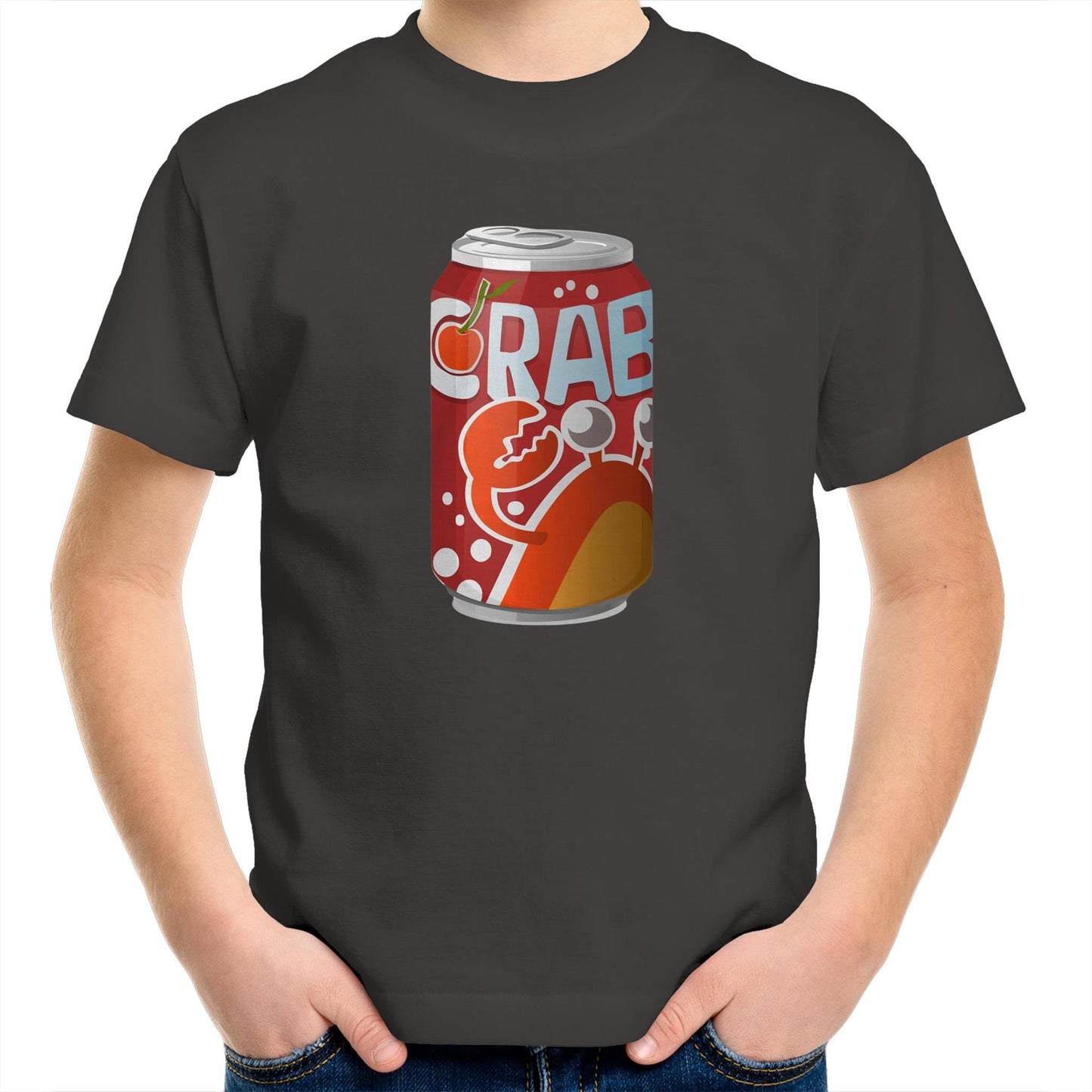 Crab Soda - Kids T-Shirt