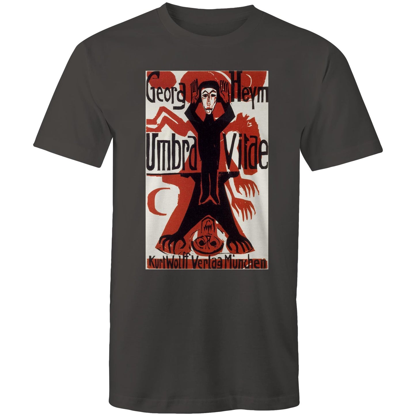 Shadow of Life by Ernst Ludwig Kirchner & Kurt Wolff - Mens T-Shirt