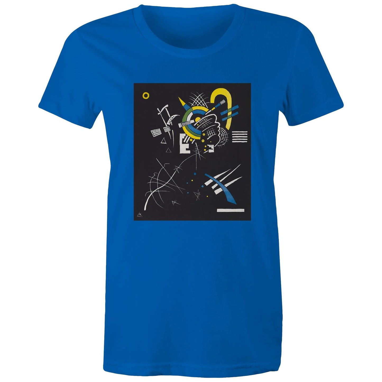 Small Worlds VII by Wassily Kandinsky - Women's Tee