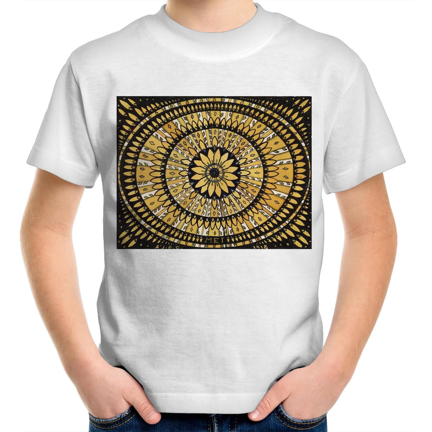 Rosette by Julie de Graag - Kids Youth T-Shirt