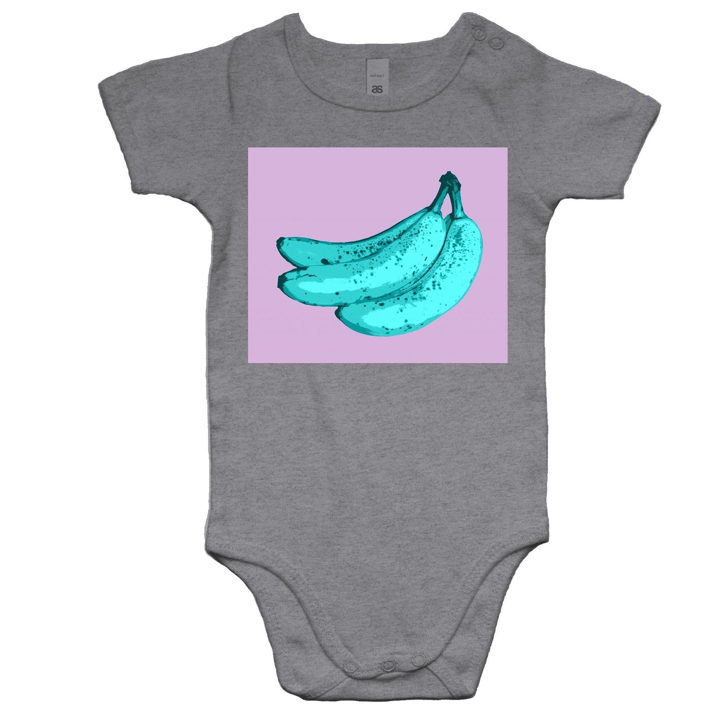 Banana Pop Art - Baby Onesie Romper