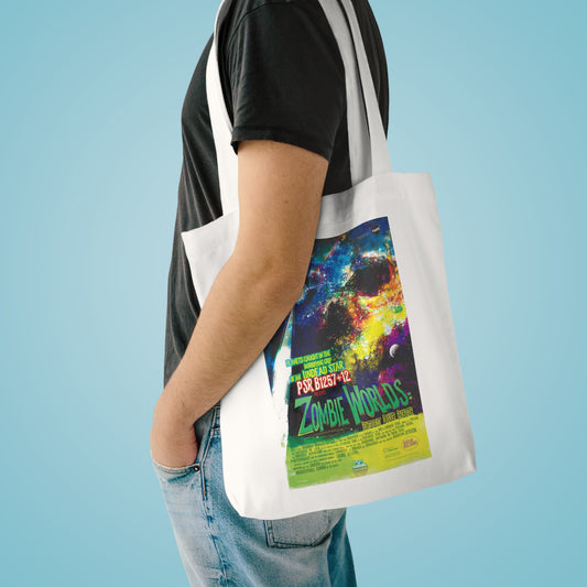 Zombie Worlds by NASA - Cotton Tote Bag