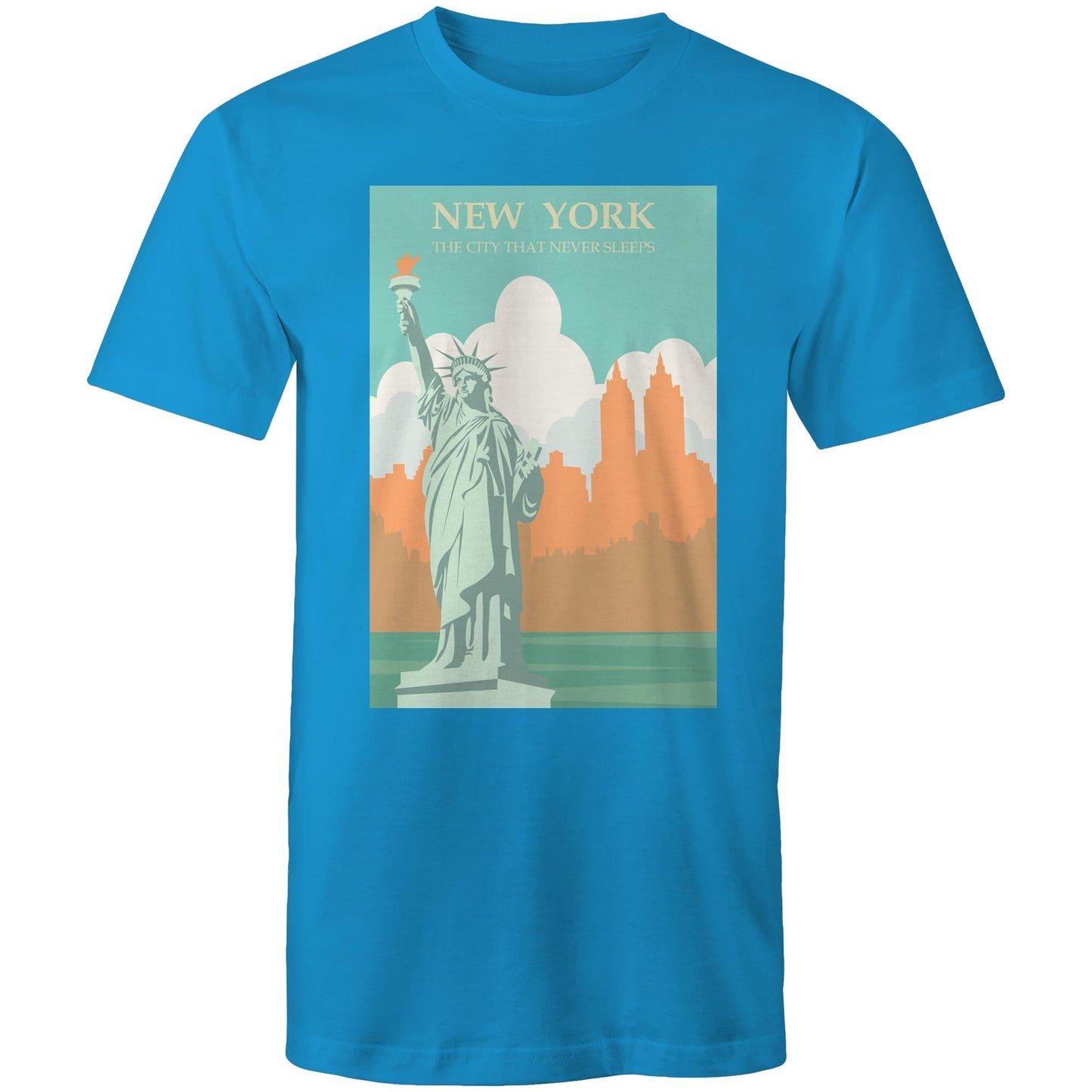 New York The City That Never Sleeps - Mens T-Shirt