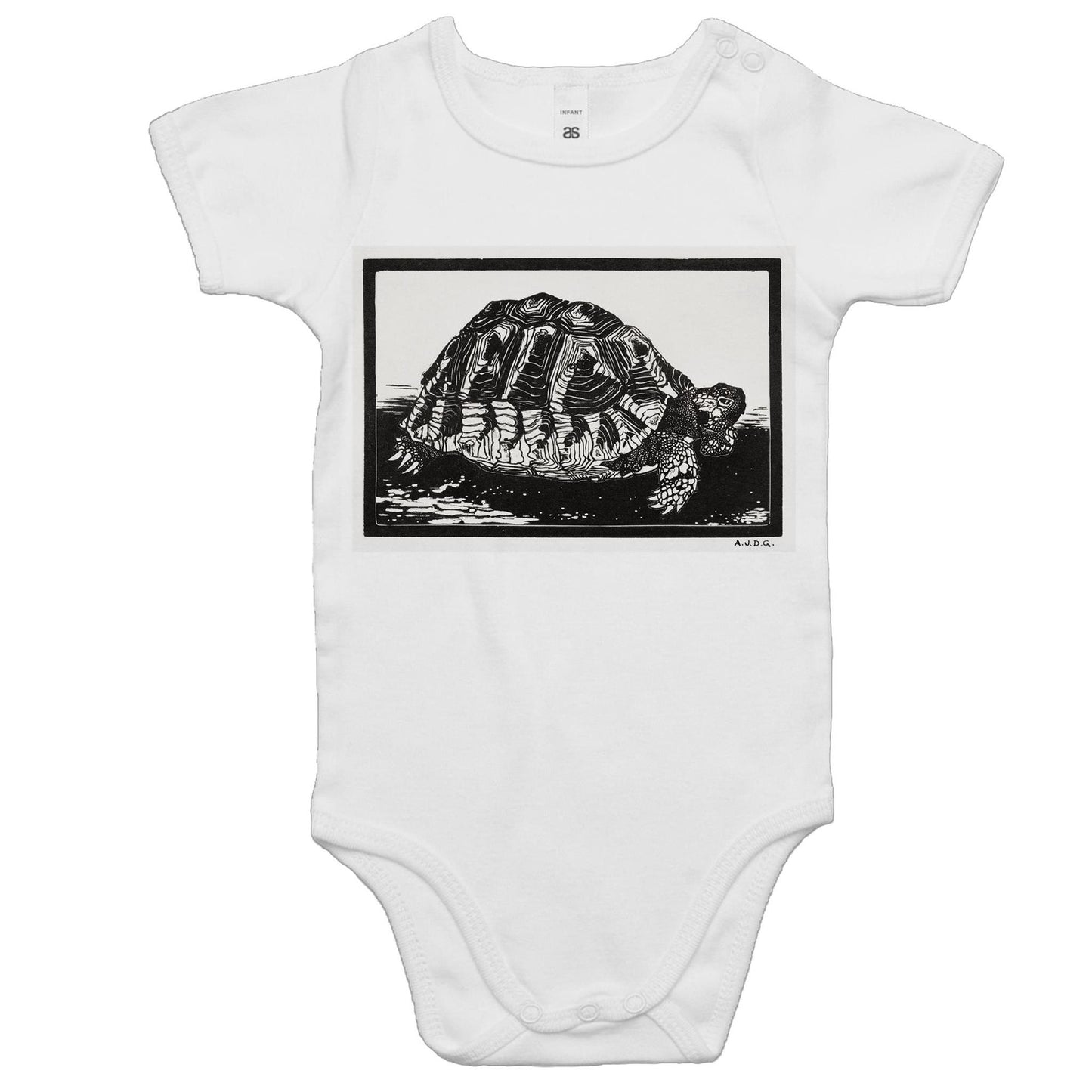 Turtle by Julie de Graag - Baby Onesie Romper