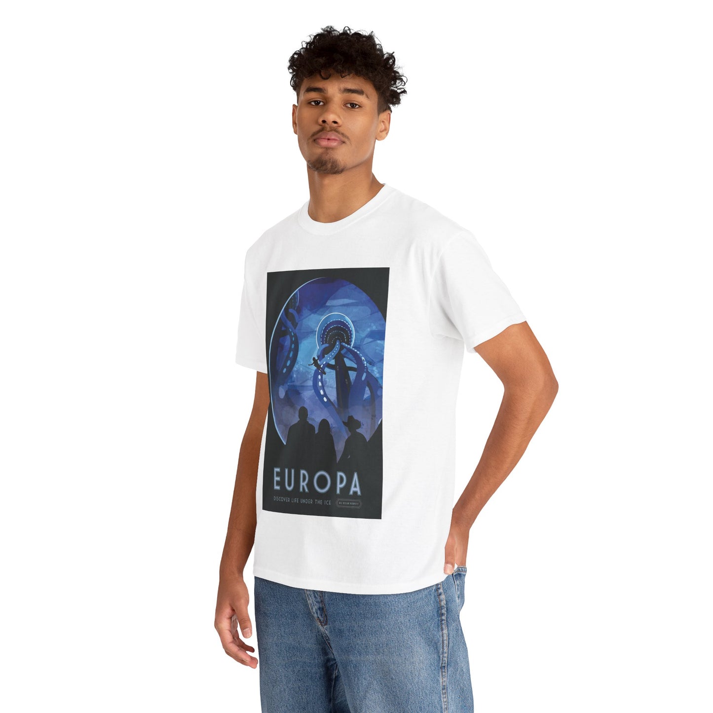 Europa by NASA - Unisex T-Shirt