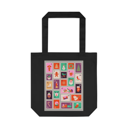 Advent Calendar - Cotton Tote Bag