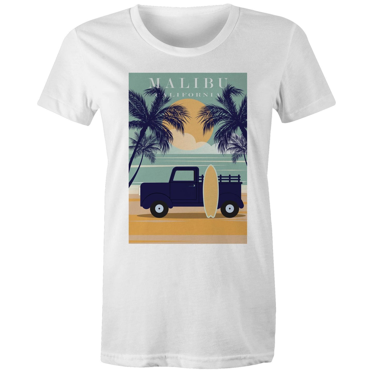 Malibu California - Women's Tee