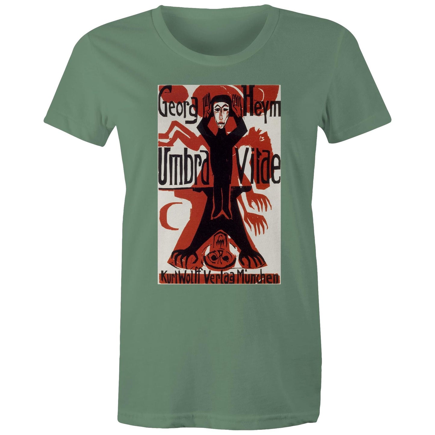 Shadow of Life by Ernst Ludwig Kirchner & Kurt Wolff - Women's Tee