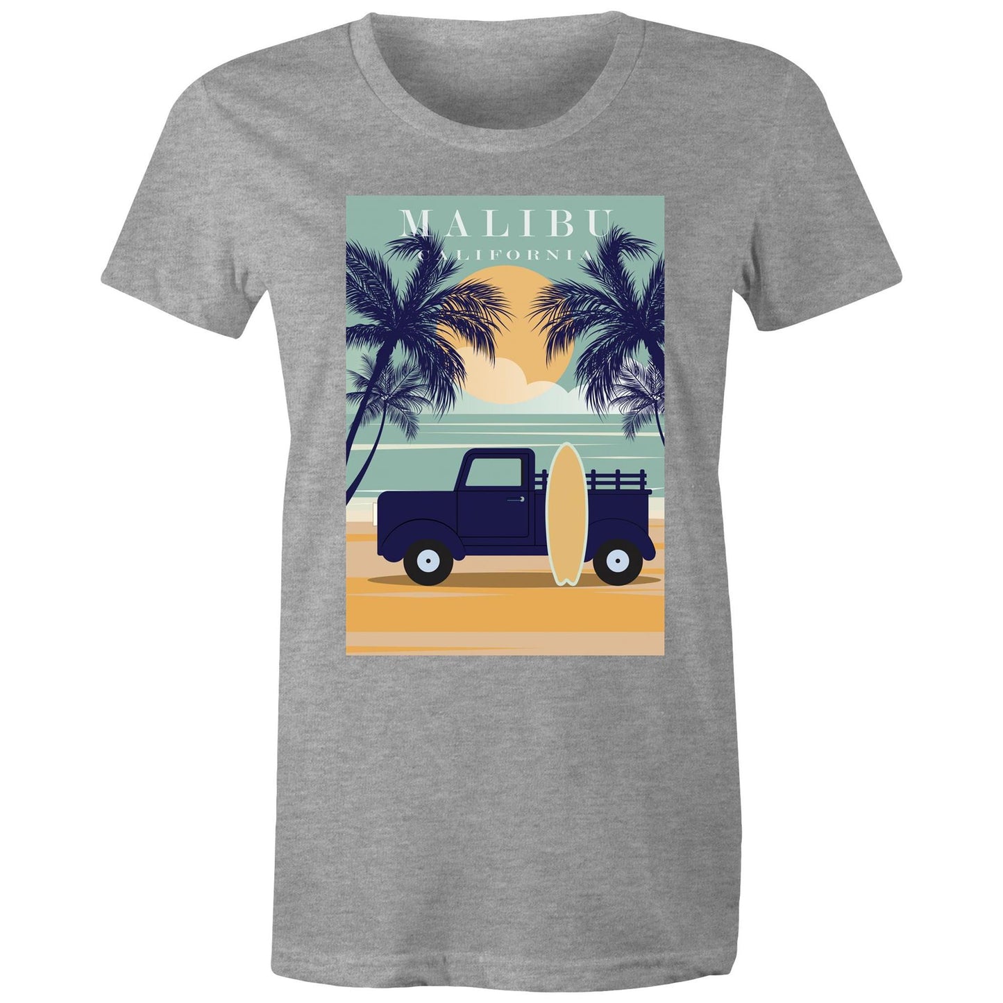 Malibu California - Women's Tee