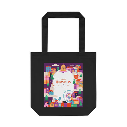 Merry Christmas - Cotton Tote Bag