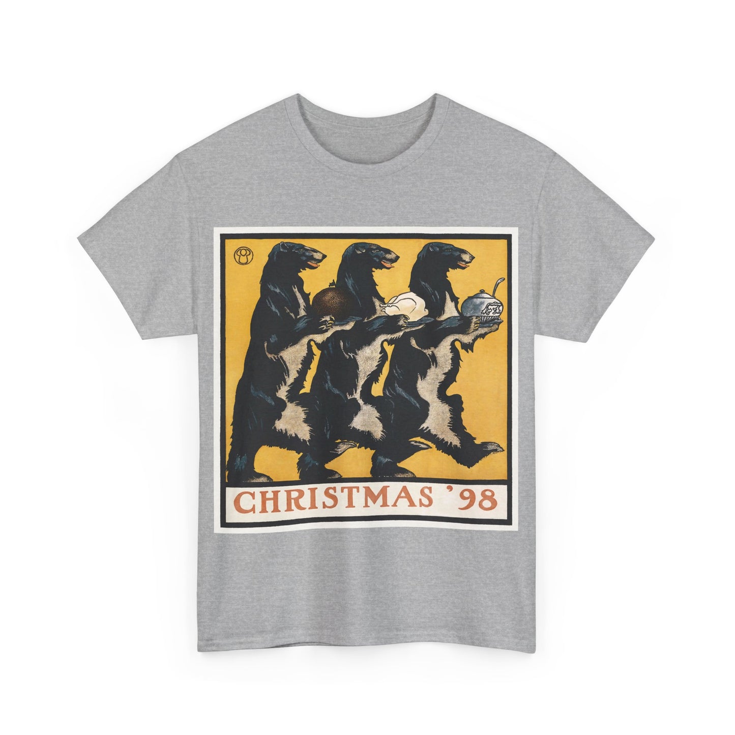 Vintage Christmas '98 by Edward Penfield - Unisex T-Shirt