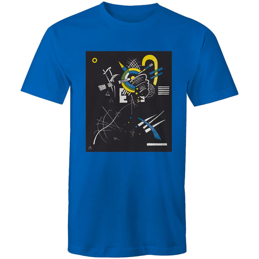 Small Worlds VII by Wassily Kandinsky - Mens T-Shirt