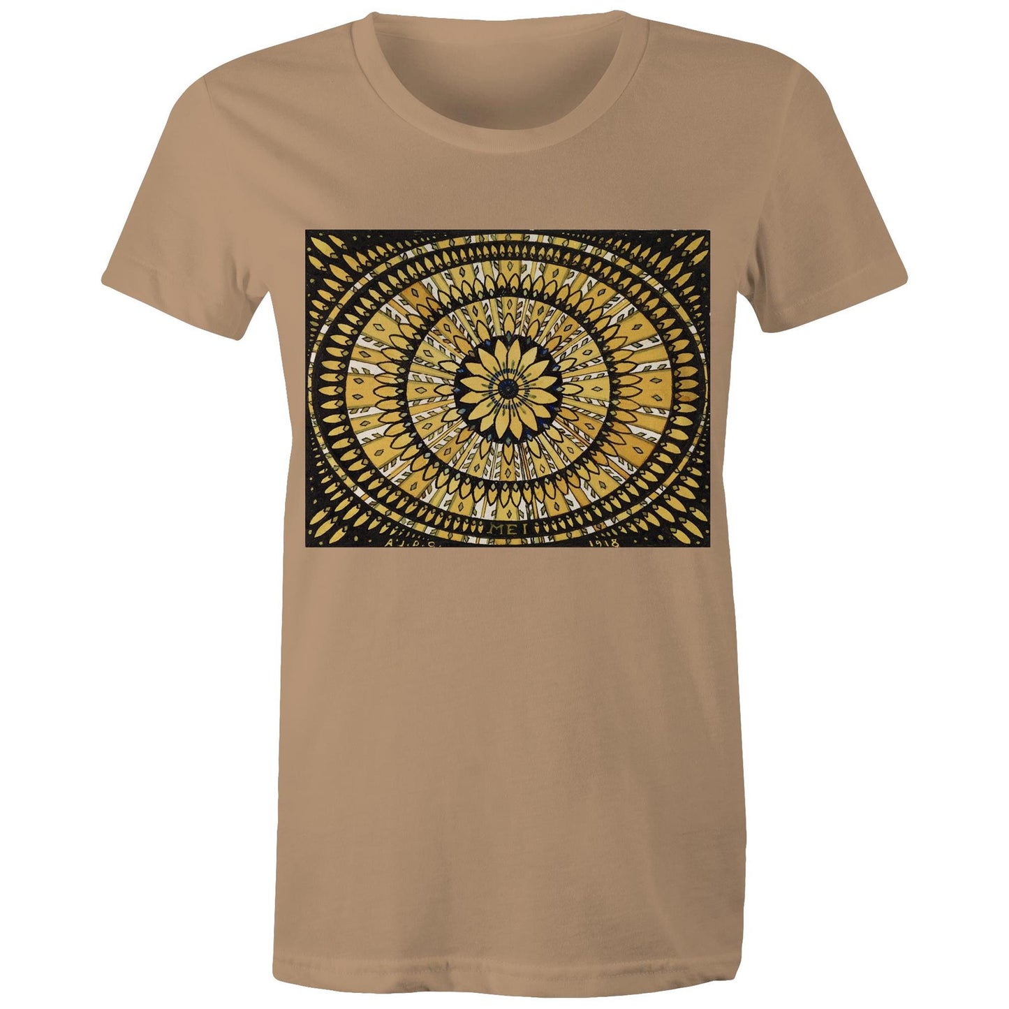 Rosette by Julie de Graag - Women's Tee