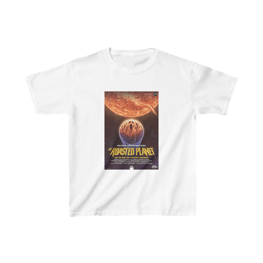 The Roasted Planet by NASA - Kids T-Shirt