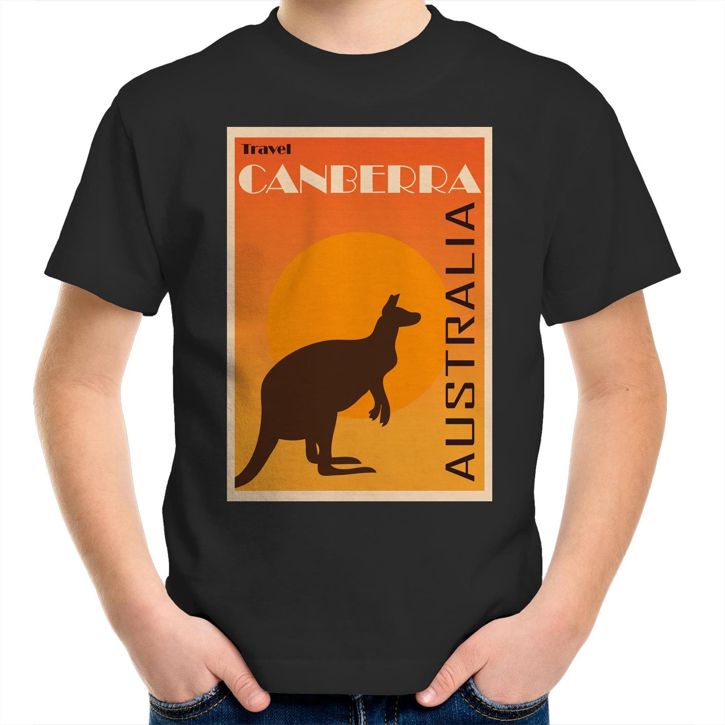 Canberra Australia - Kids T-Shirt