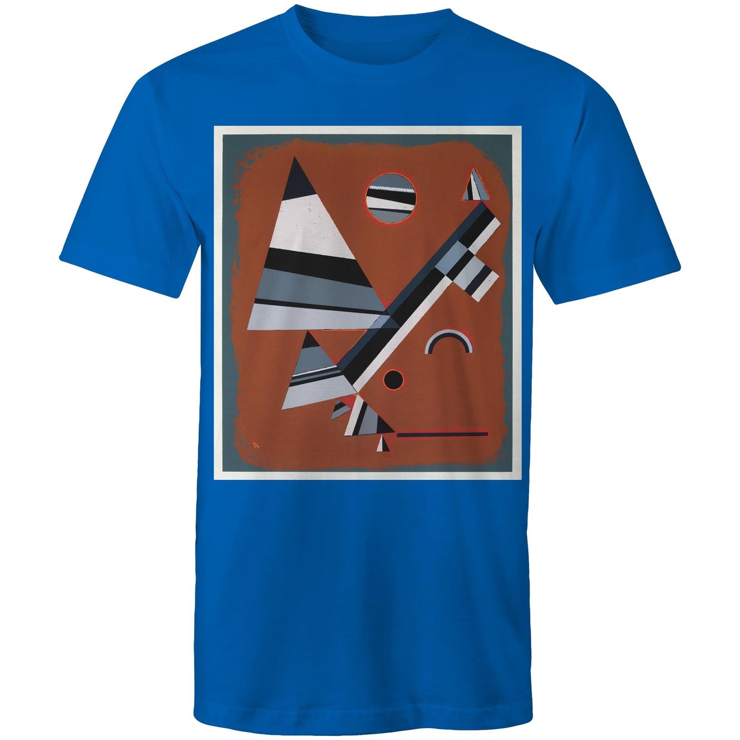 Gris by Wassily Kandinsky - Mens T-Shirt