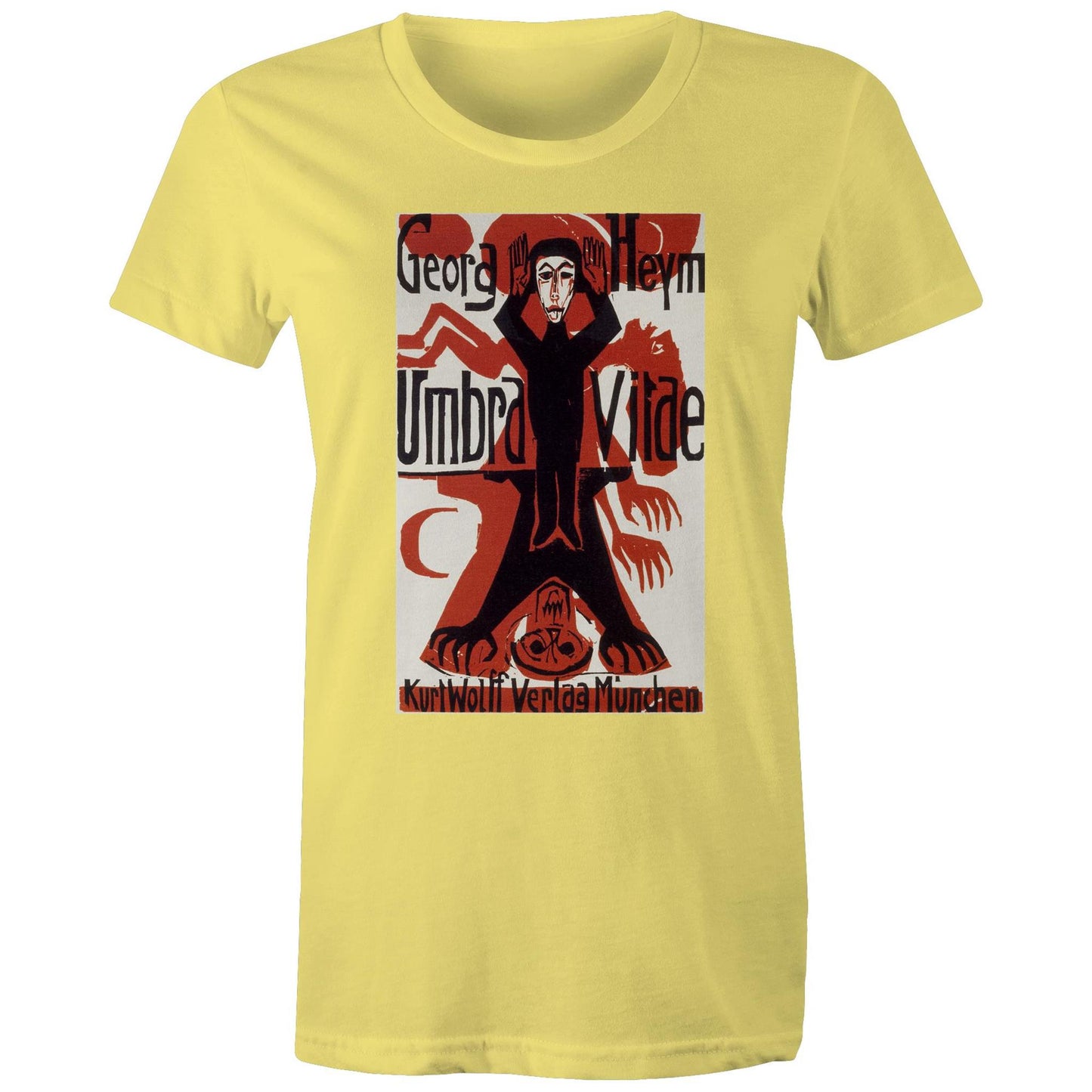 Shadow of Life by Ernst Ludwig Kirchner & Kurt Wolff - Women's Tee