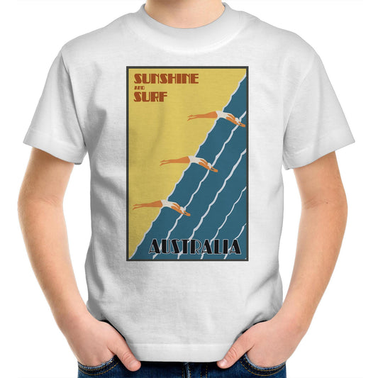 Sunshine & Surf Australia - Kids T-Shirt