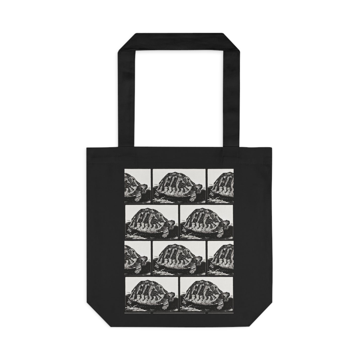 Turtle by Julie de Graag - Cotton Tote Bag