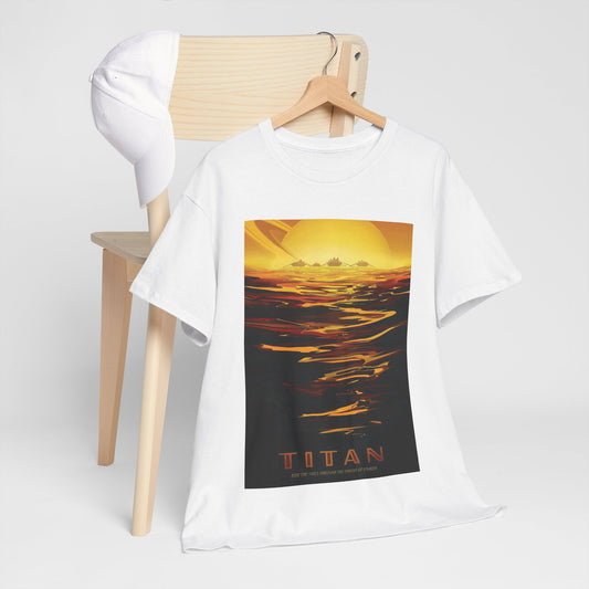 Titan by NASA - Unisex T-Shirt