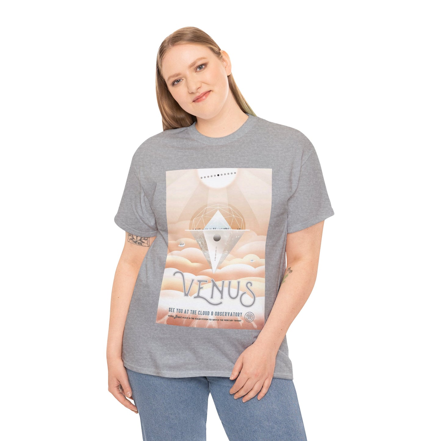 Venus by NASA - Unisex T-Shirt