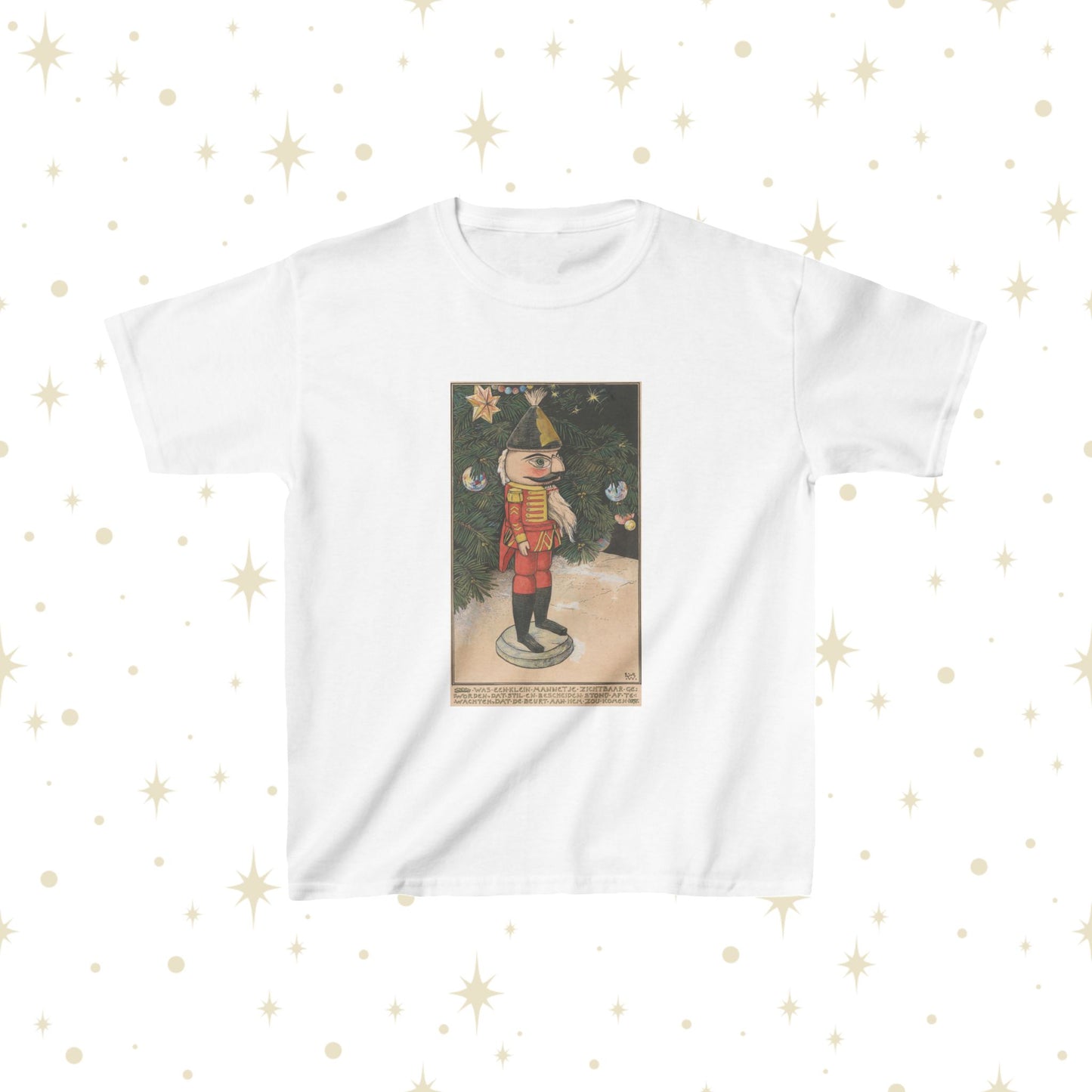 The Nutcracker by Willem Wenckebach- Kids T-Shirt