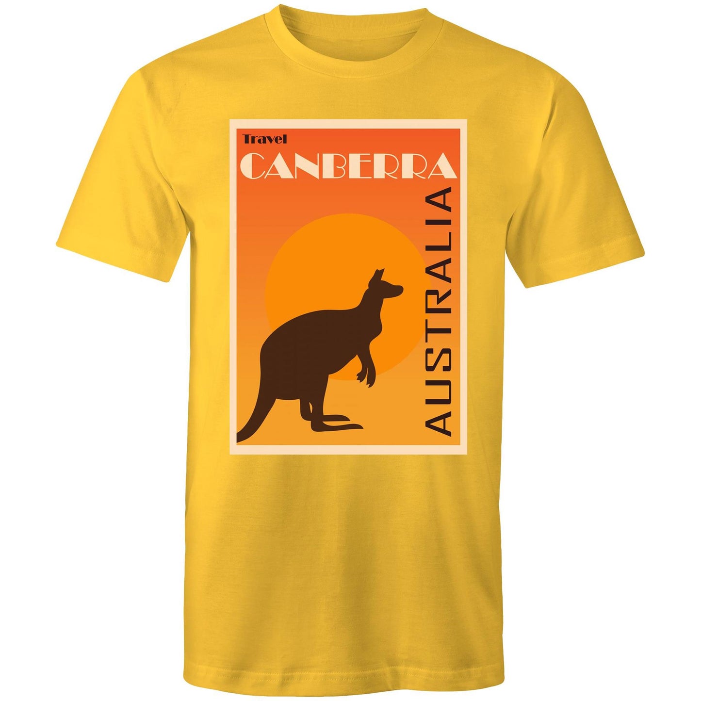 Canberra Australia - Mens T-Shirt