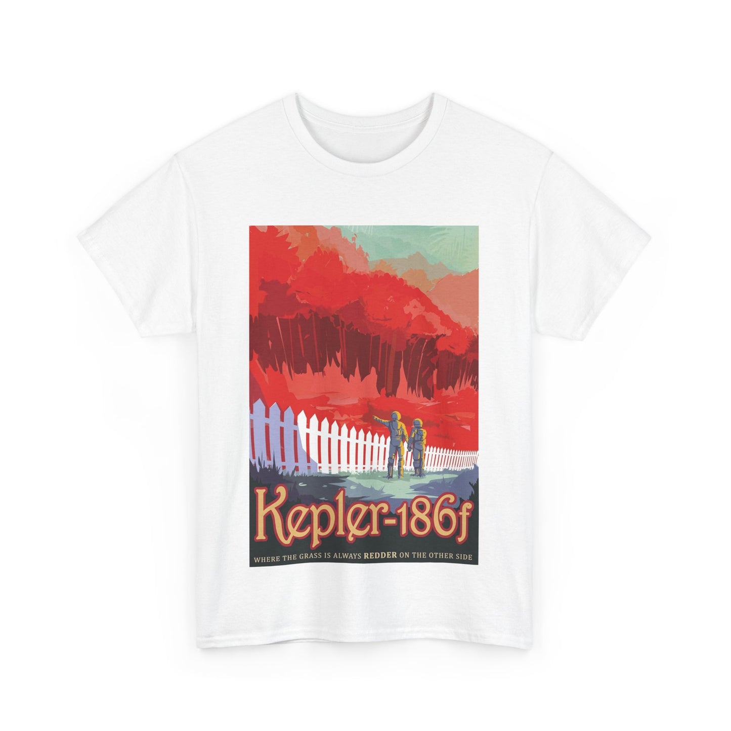 Kepler186f by NASA - Unisex T-Shirt