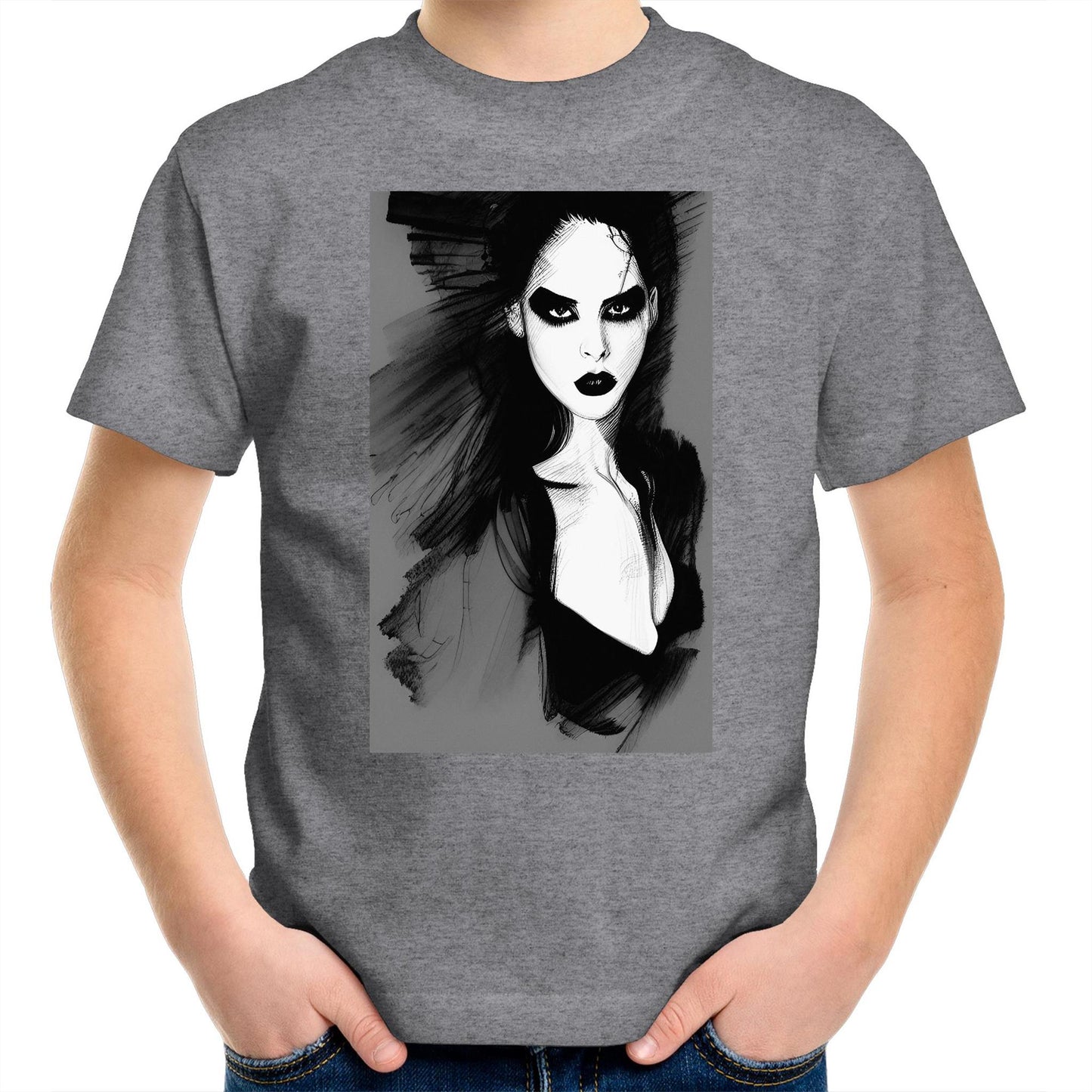 Gothic Queen III - Kids T-Shirt