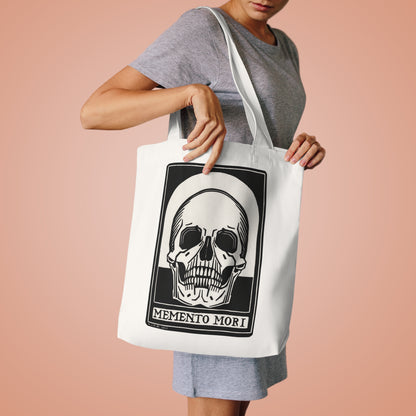 Memento Mori by Julie de Graag - Cotton Tote Bag