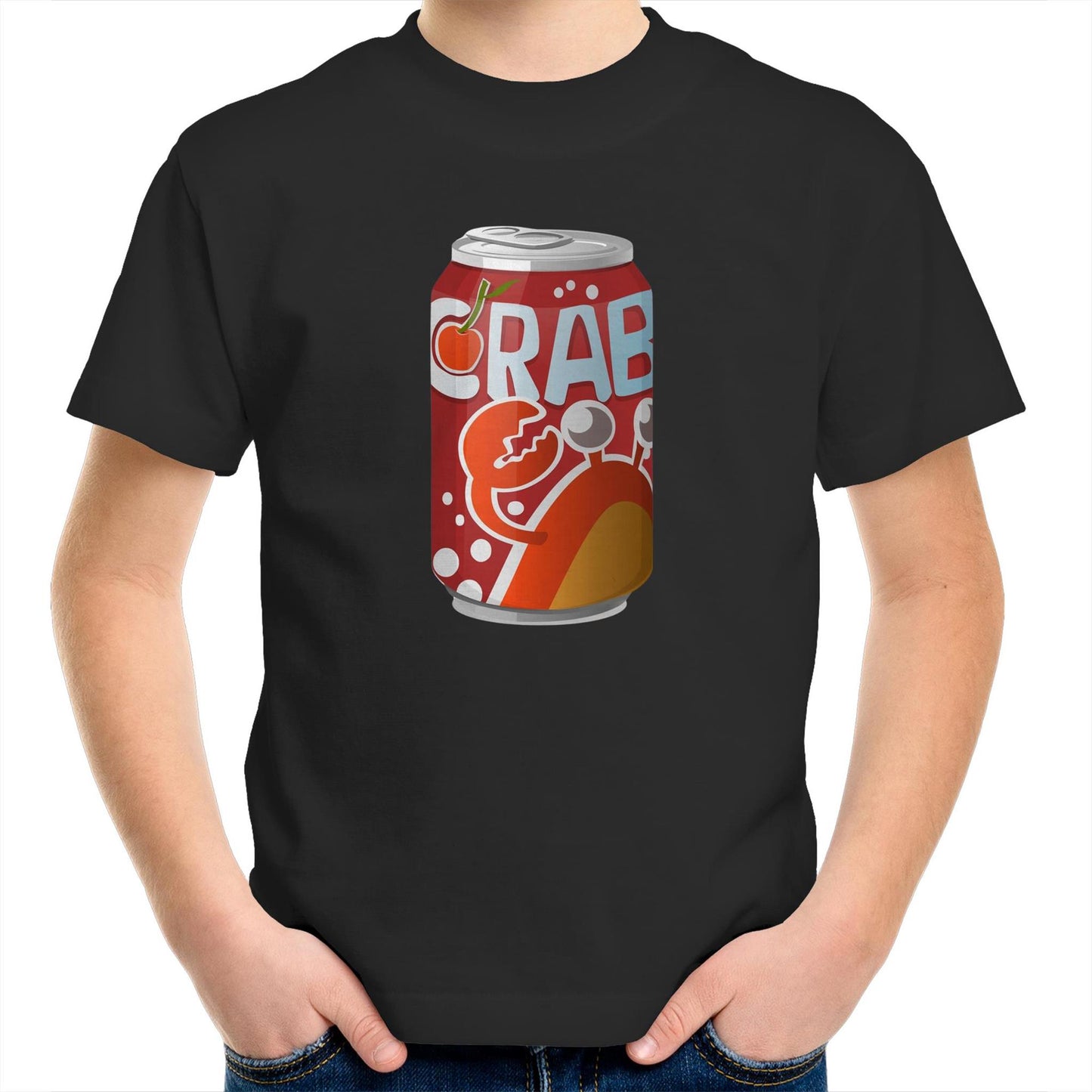 Crab Soda - Kids T-Shirt