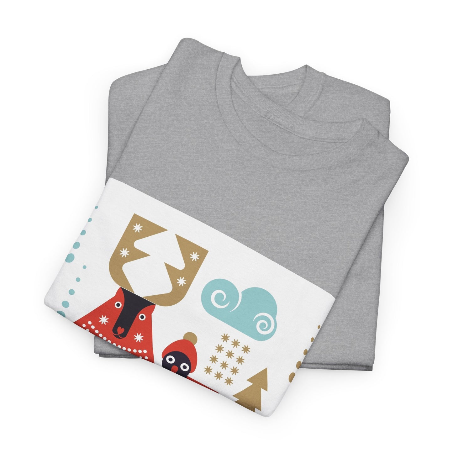 Christmas Reindeer - Unisex T-Shirt