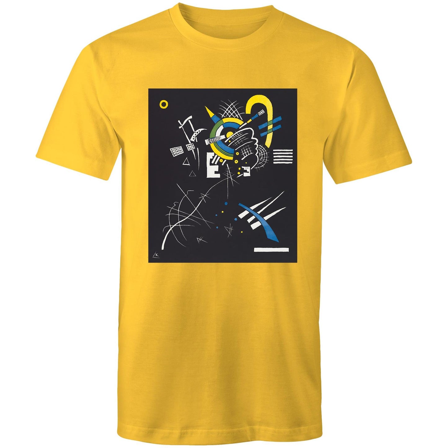 Small Worlds VII by Wassily Kandinsky - Mens T-Shirt