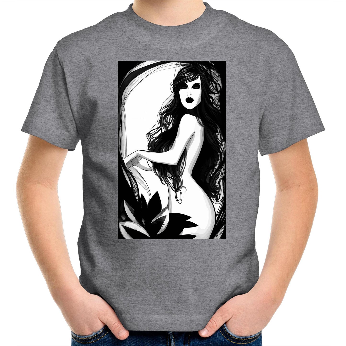 Gothic Vamp - Kids T-Shirt