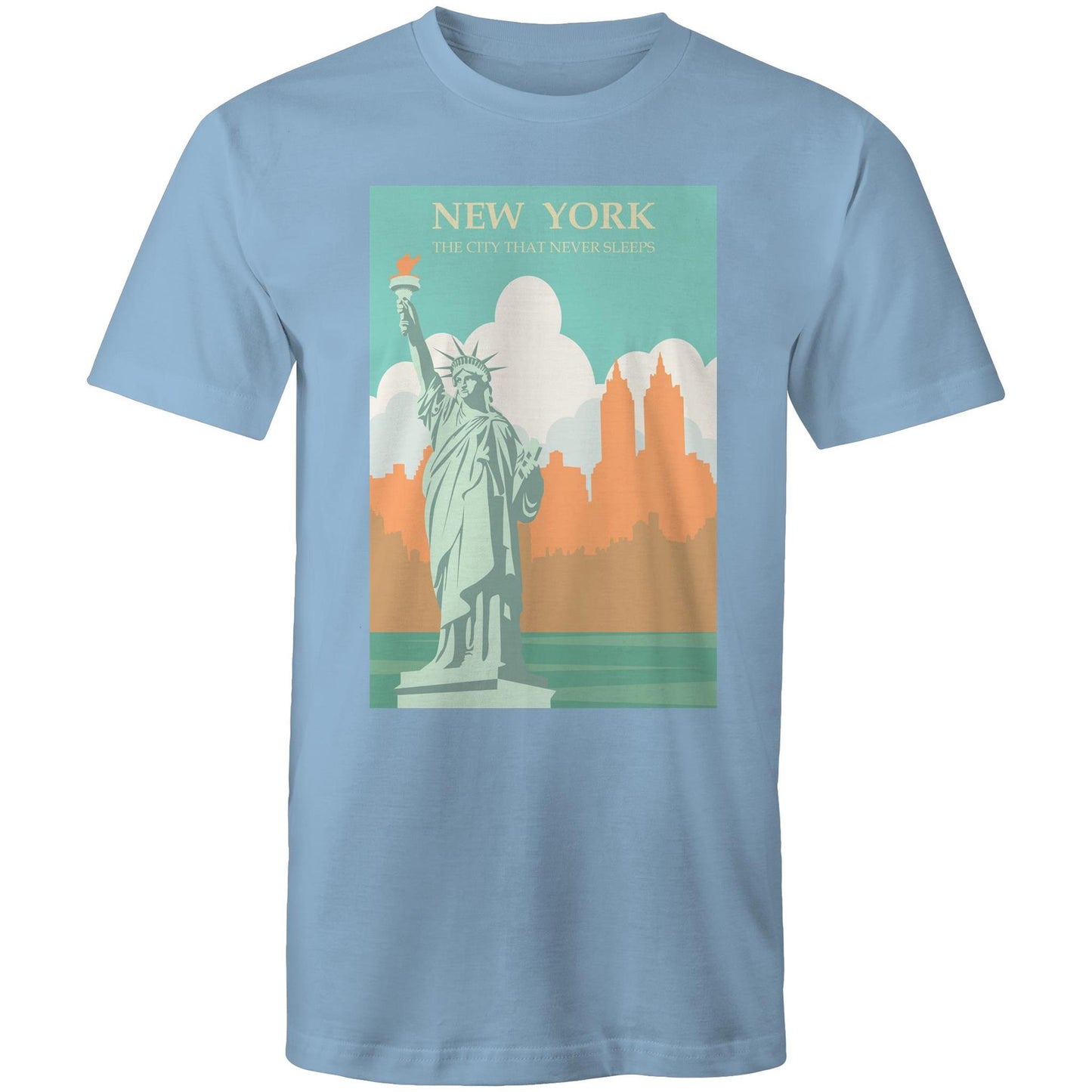 New York The City That Never Sleeps - Mens T-Shirt