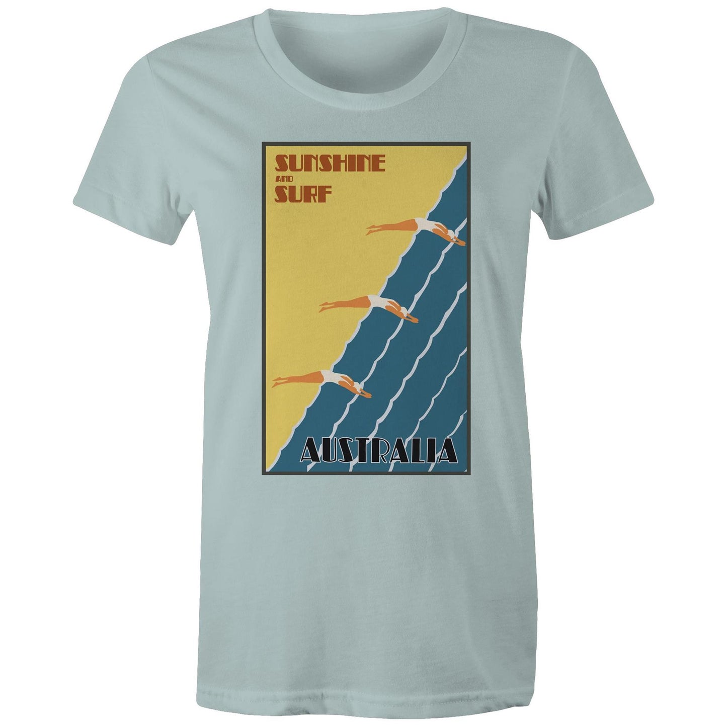 Sunshine & Surf Australia - Women's Tee