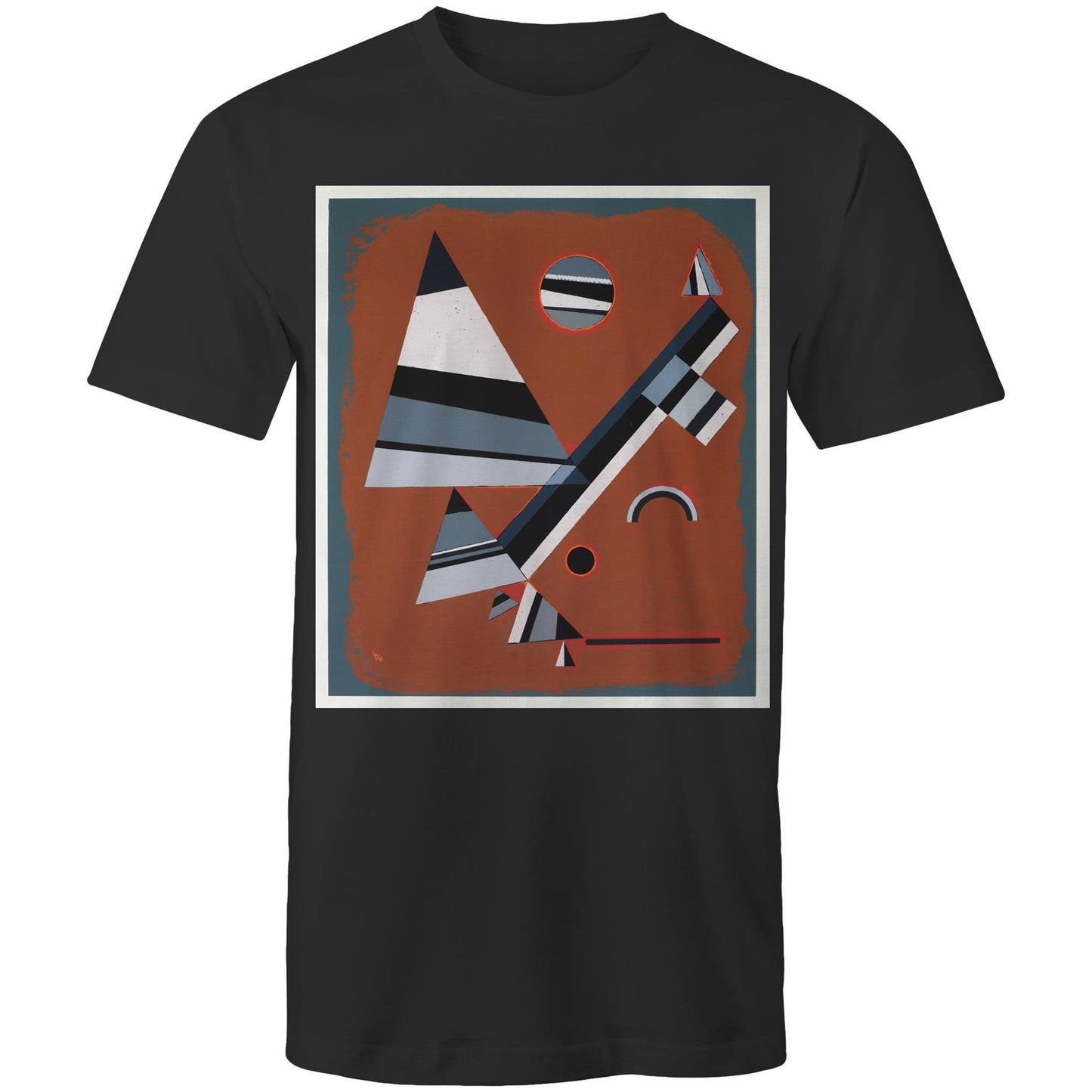 Gris by Wassily Kandinsky - Mens T-Shirt