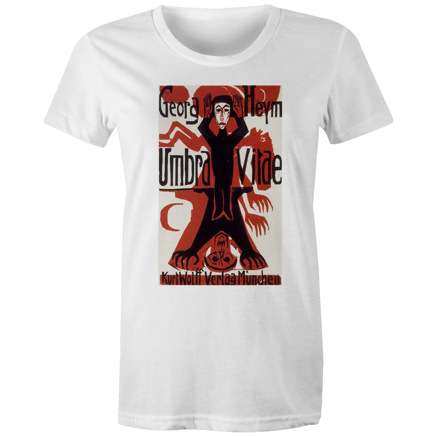 Shadow of Life by Ernst Ludwig Kirchner & Kurt Wolff - Women's Tee