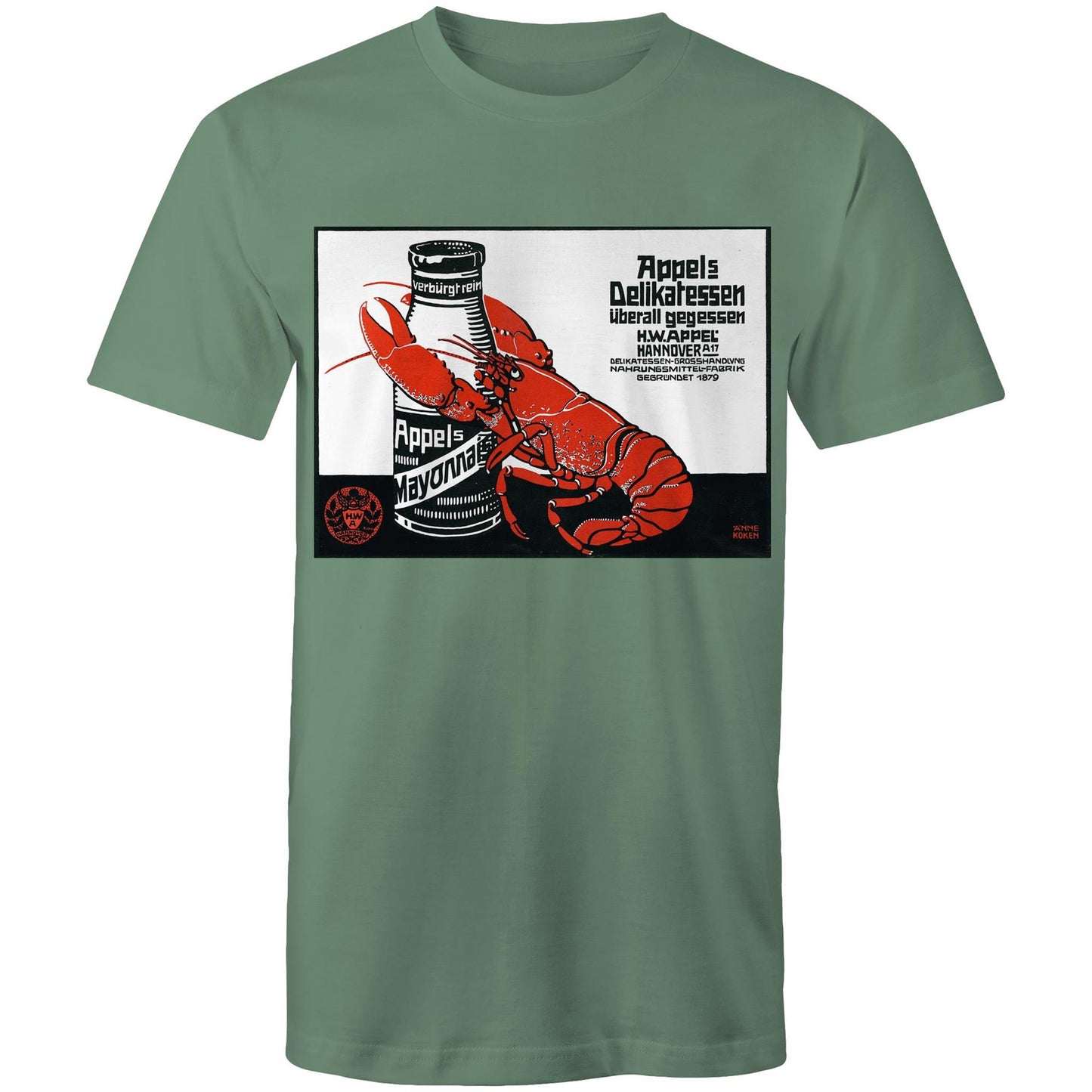 Lobster Mayo - Mens T-Shirt