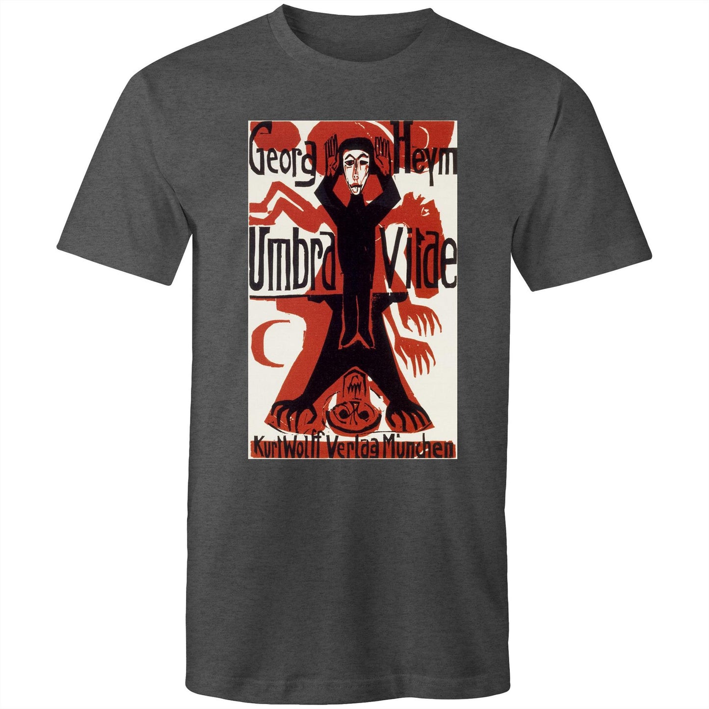 Shadow of Life by Ernst Ludwig Kirchner & Kurt Wolff - Mens T-Shirt