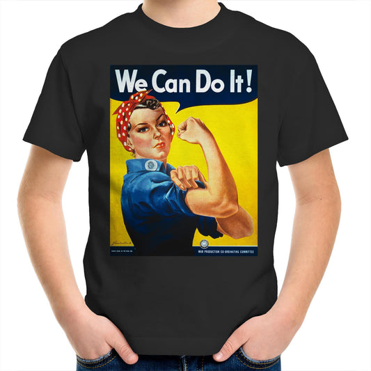 We Can Do It - Kids T-Shirt