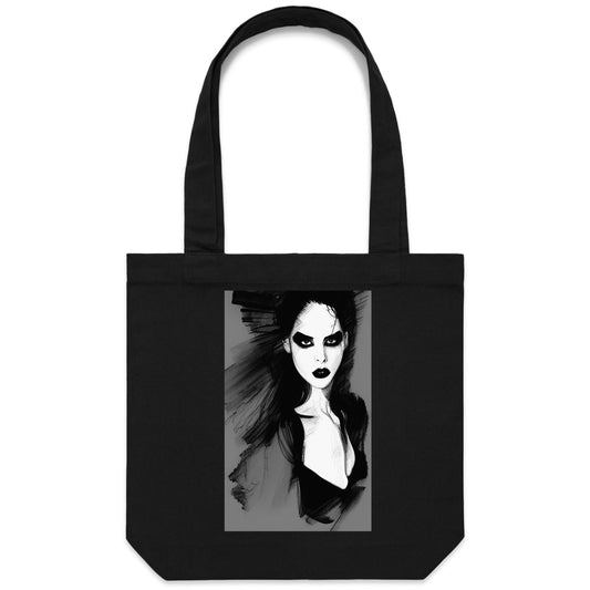 Gothic Queen III - Canvas Tote Bag