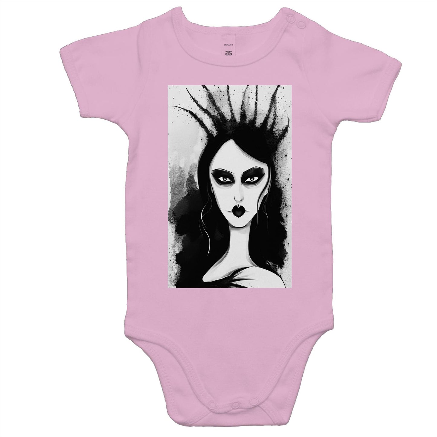 Gothic Queen II - Baby Onesie Romper