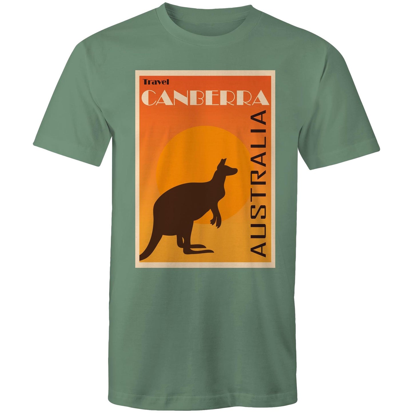 Canberra Australia - Mens T-Shirt