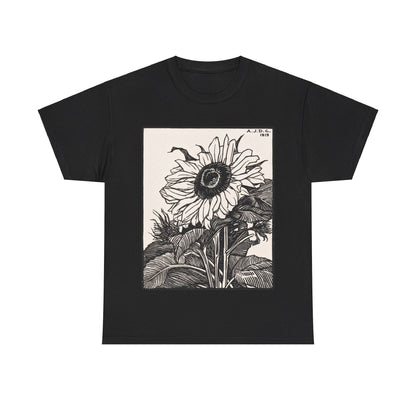 Sunflower by Julie de Graag - Unisex T-Shirt