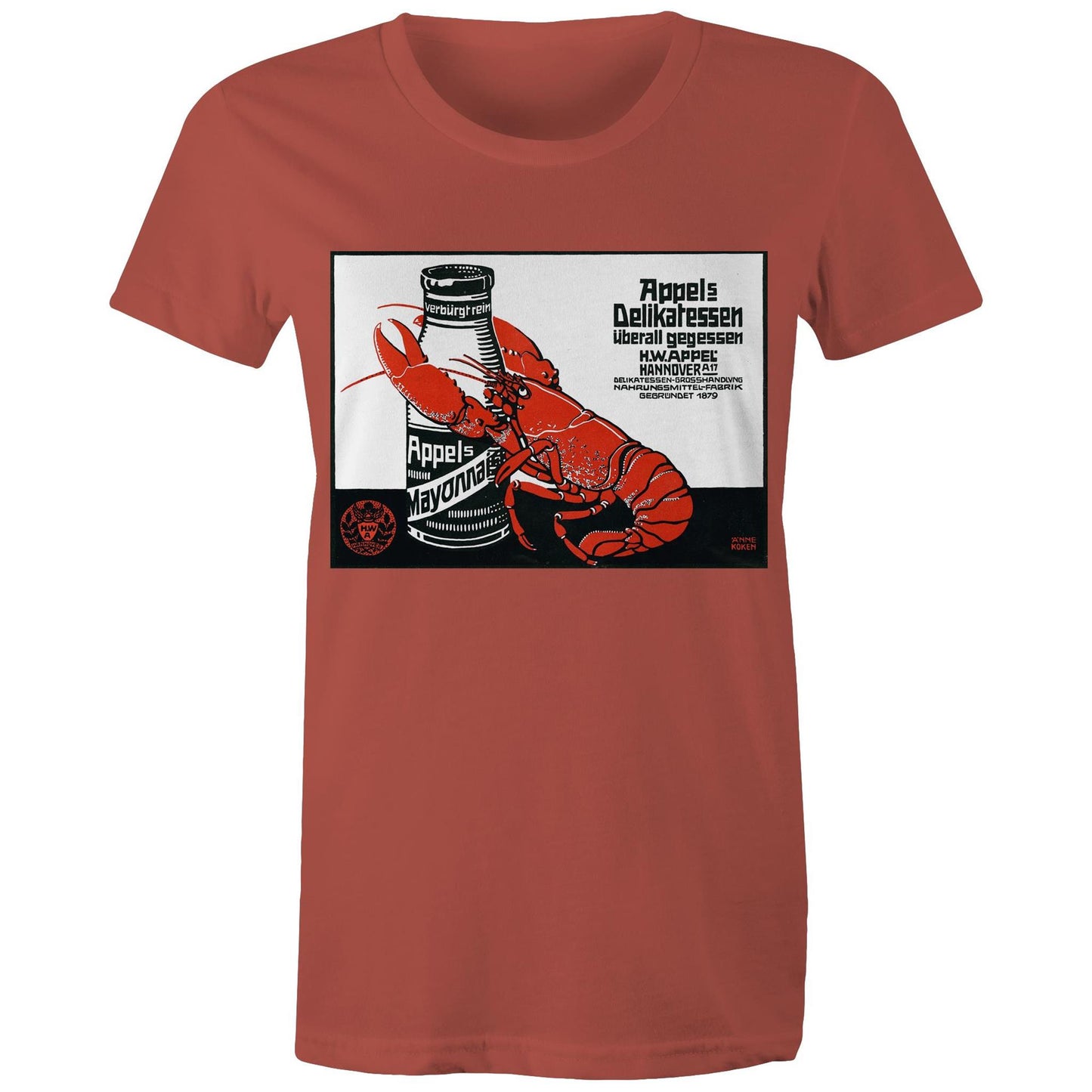 Lobster Mayo - Women's Tee